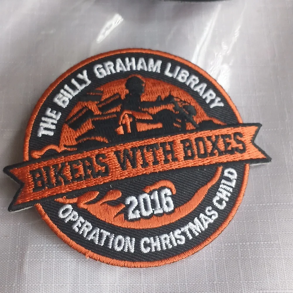 Motorcycle patch - Picture 6 of 12